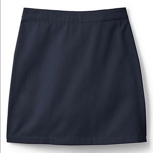 Lot of 3 Girl’s Land’s End Skorts- Navy